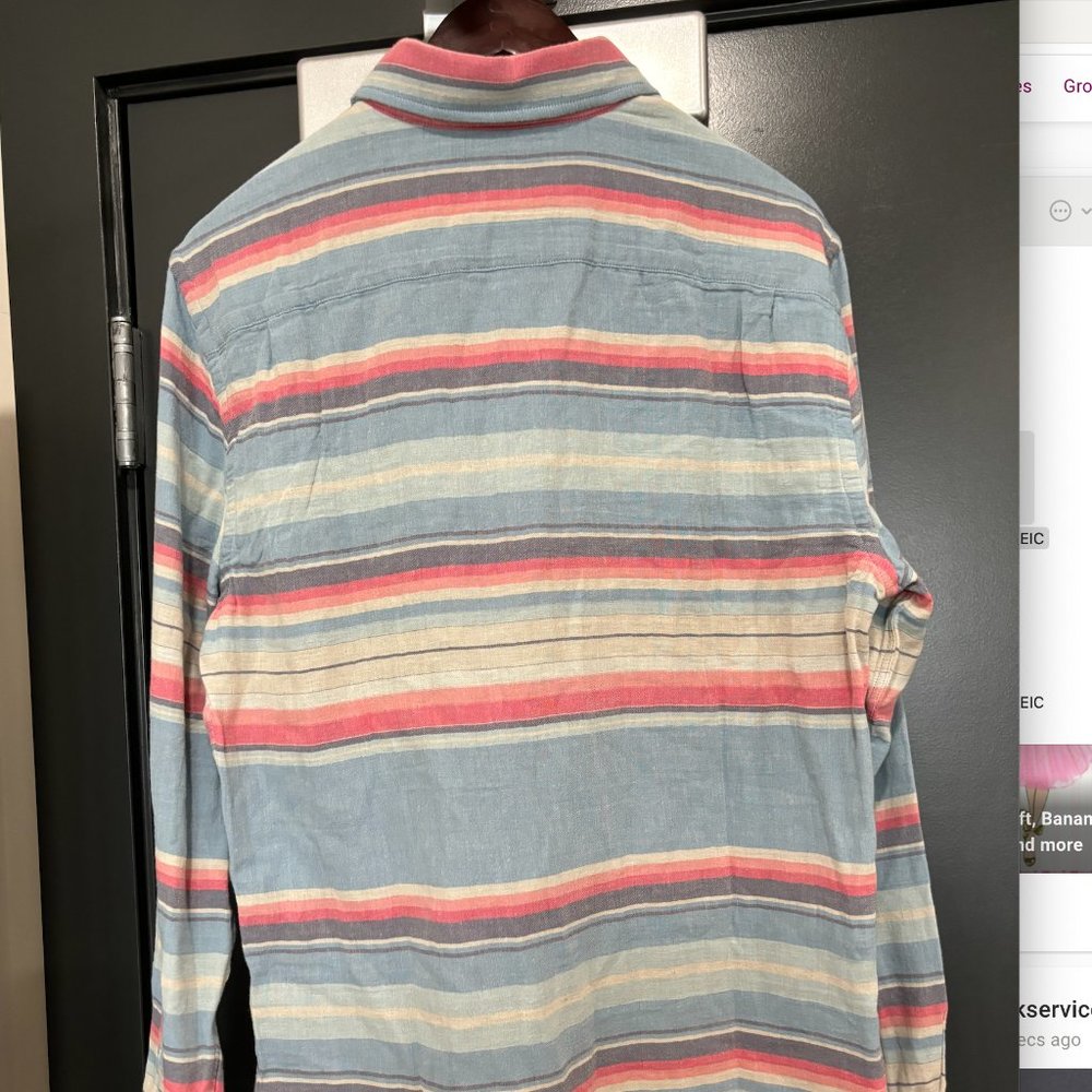 Faherty - Malibu Coastal Rip Shirt